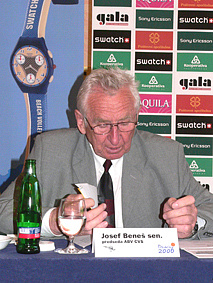 Josef Beneš st. 2006